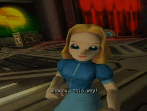 Obligatory Maria mention. Sorry I didn't bring her up much in this article. Maria, from Shadow the Hedgehog